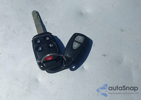 2011 Honda Odyssey Ex z USA, uszkodzony, nr VIN 5FNRL5H48BB011528